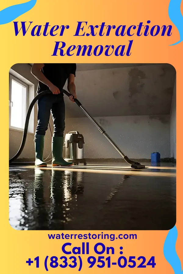 Water Extraction Removal in Kasota, MN